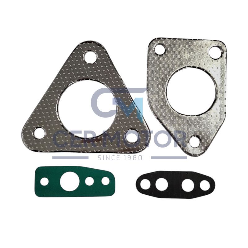 KOMPLET USZCZELEK TURBOSPRĘŻARKI TS A8552 RENAULT 2.3DCI 09-