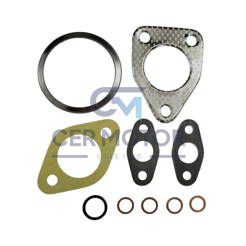 KOMPLET USZCZELEK TURBOSPRĘŻARKI TS A8553 FIAT 1.6-2.0JTD 08-