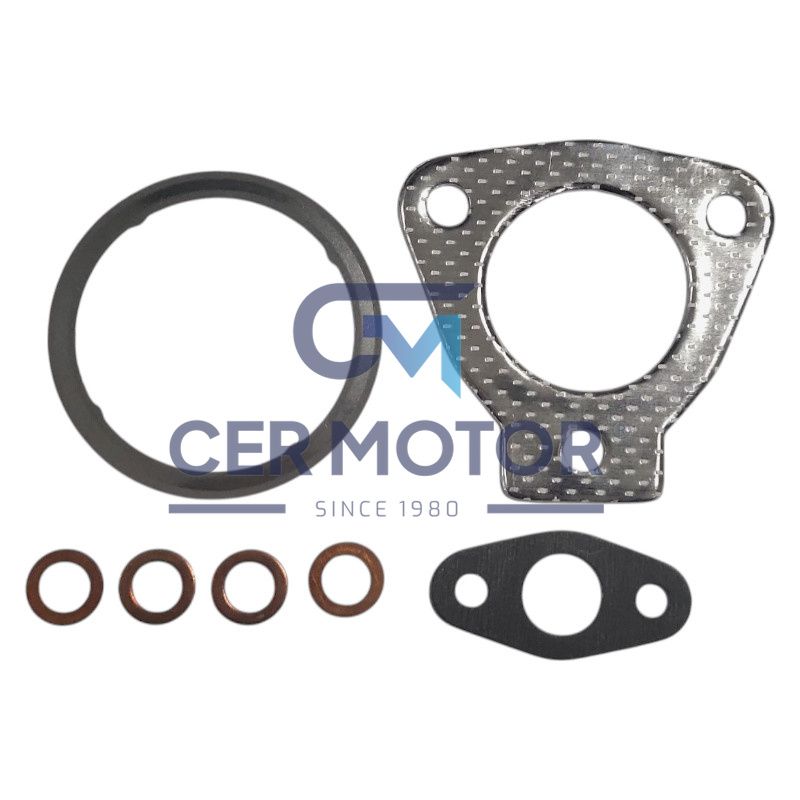 KOMPLET USZCZELEK TURBOSPRĘŻARKI TS A8557 CHEVROLET 2.0TDI 06-