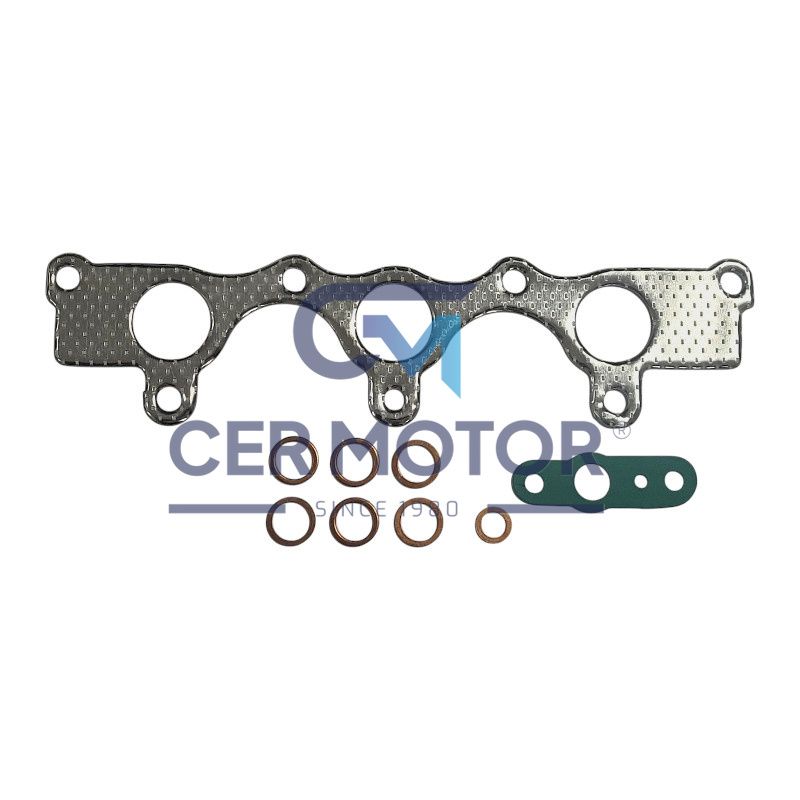 KOMPLET USZCZELEK TURBOSPRĘŻARKI TS A8566 SMART 0.6 98-04