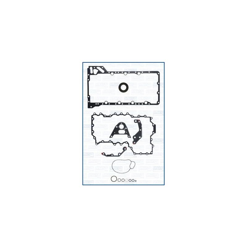 KOMPLET USZCZELEK BLOKU AJUSA 54201100 BMW V8 4.4 11-