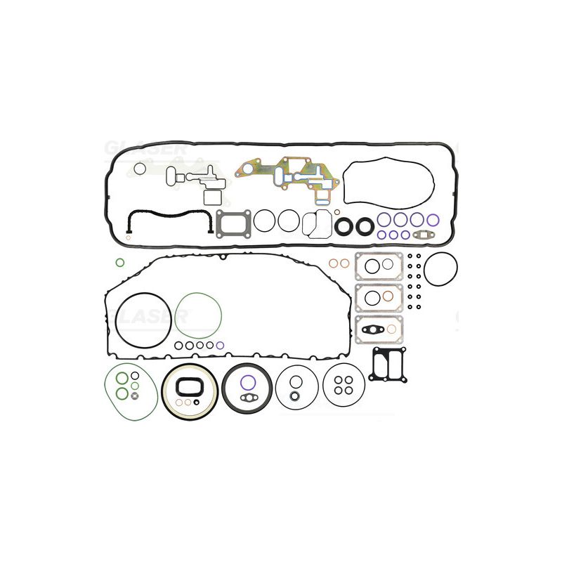 KOMPLET USZCZELEK BLOKU GLASER B38572-00 RVI DXI11 05-
