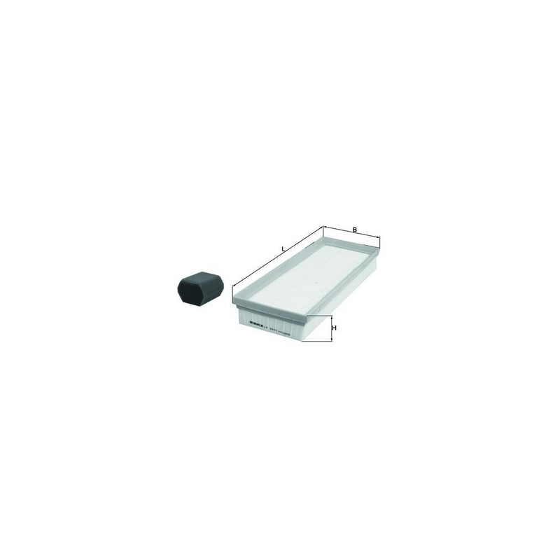 FILTR POWIETRZA KNEHT LX3955KIT PW PSA 1.2 13-19