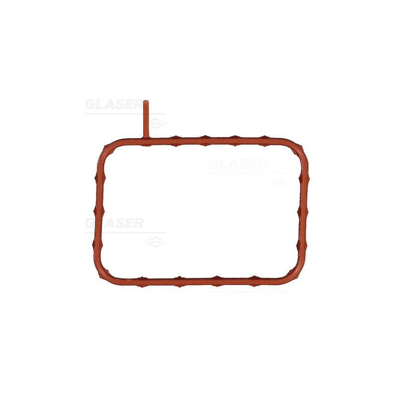 USZCZELKA KOLEKTORA SSĄCEGO GLASER X90693-01 SUBARU 2.0 09-