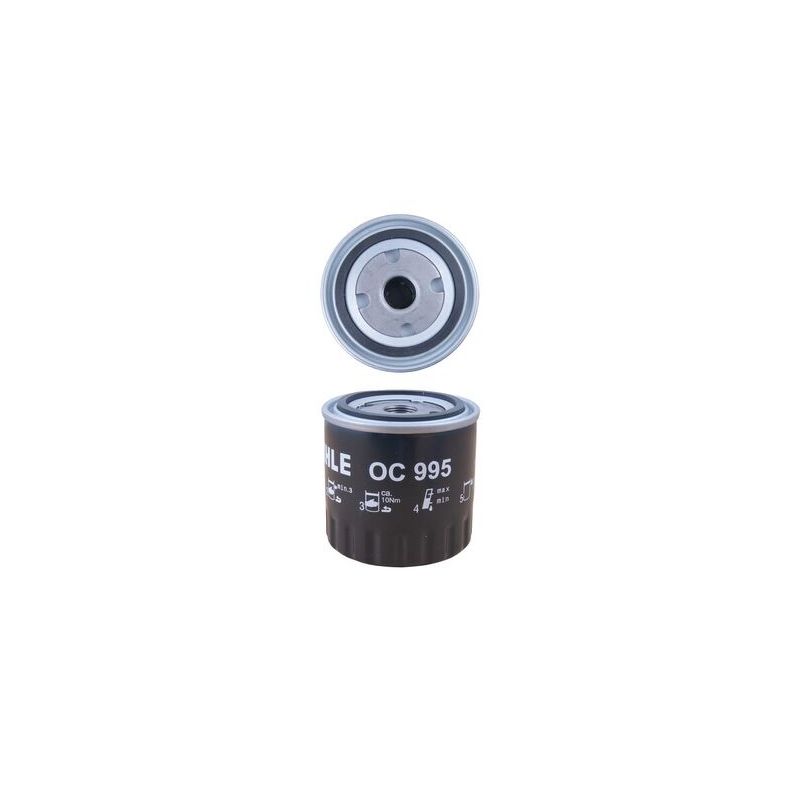 FILTR OLEJU KNEHT OC995 RENAULT 1.5-3.0DCI 08-15