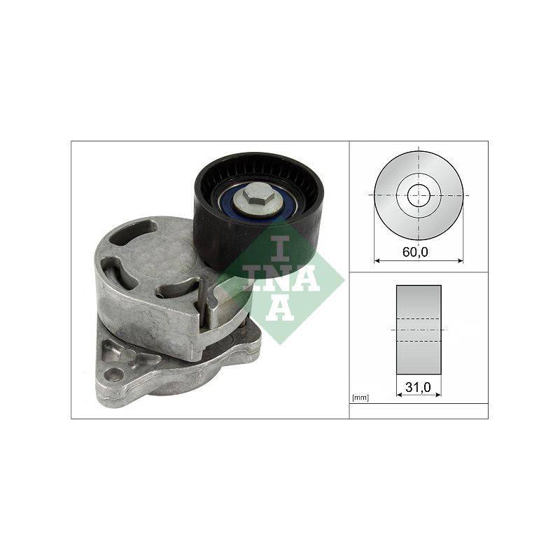 NAPINACZ PASKA INA 534031710 RENAULT 2.2-2.5DCI 97-14