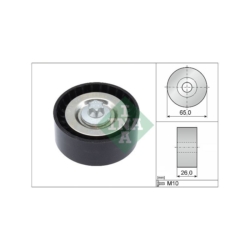 NAPINACZ PASKA INA 532057010 MERCEDES 2.2CDI 03-16