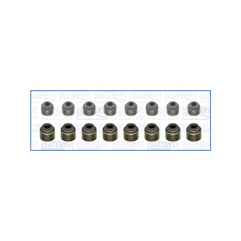 KOMPLET USZCZELNIACZY ZAWOROWYCH AJUSA 57064700 MITSUBISHI 1.8-2.4 06-