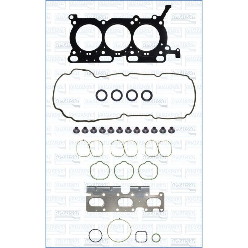 KOMPLET USZCZELEK GŁOWICY AJUSA 52524000 MAZDA 3.5-3.7 06-