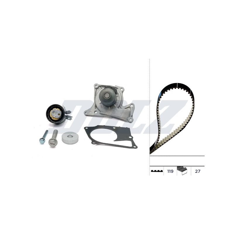 KOMPLET ROZRZĄDU DOLZ KD113 RENAULT 1.5D 12-