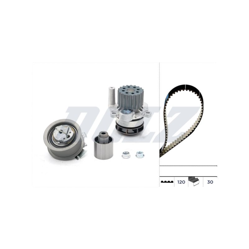 KOMPLET ROZRZĄDU DOLZ KD036 VW 1.9D-2.0D 00-