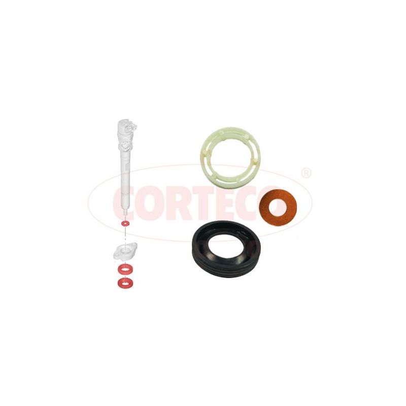 KOMPLET USZCZELEK WTRYSKIWACZA COR 49445011 PSA 1.6HDI 04-
