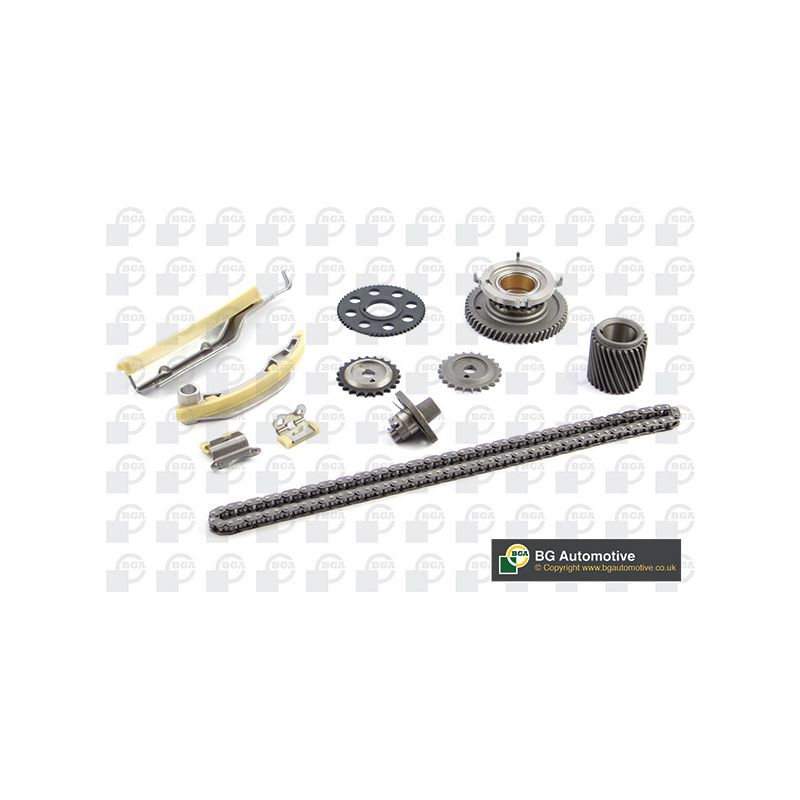 ZESTAW ROZRZĄDU ŁAŃCUCHOWEGO BGA TC6102FK MITSUBISHI 3.2 00-
