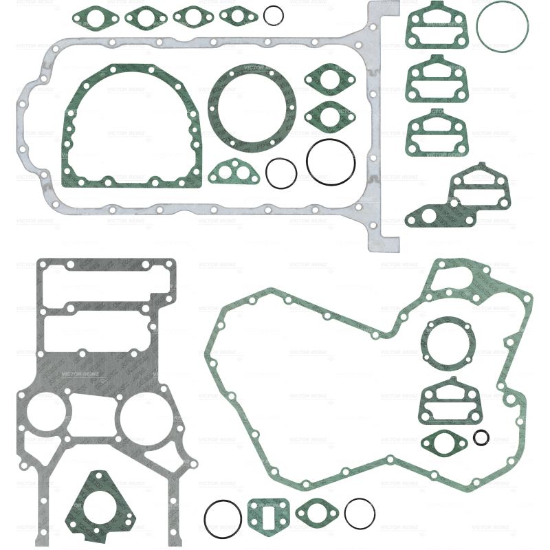 KOMPLET USZCZELEK BLOKU VICTOR REINZ 08-41463-01 VOLVO D4A140 96-