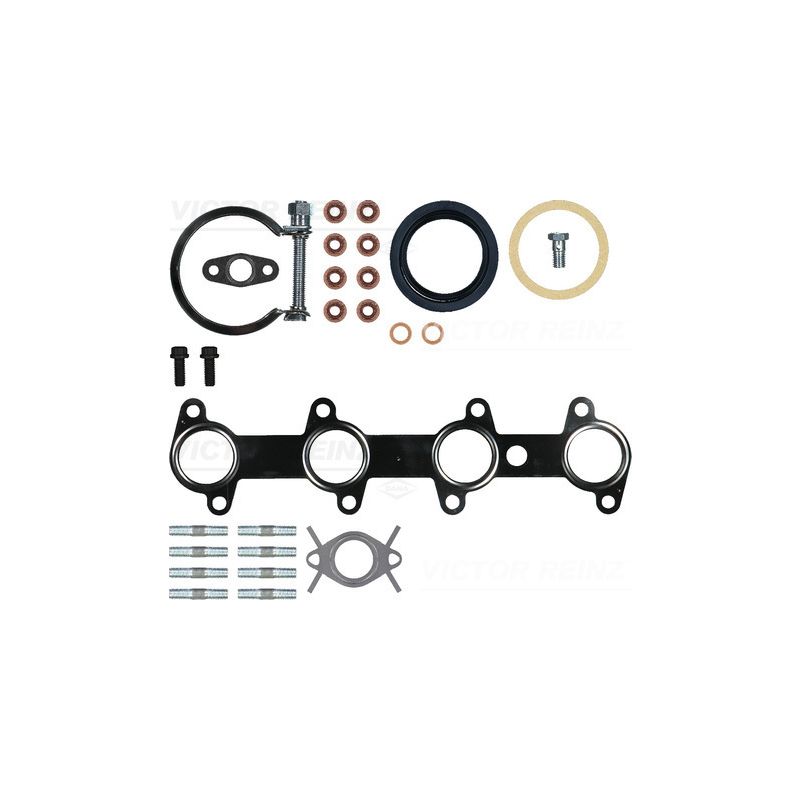 KOMPLET USZCZELEK TURBOSPRĘŻARKI VICTOR REINZ 04-10209-01 OPEL 1.9CDTI 04-