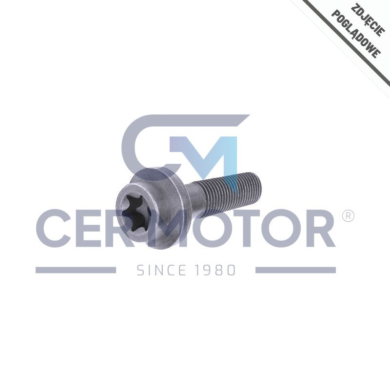 ŚRUBA KOŁA WAŁKA ROZRZĄDU MV PARTS U5003 PERKINS 1004.40