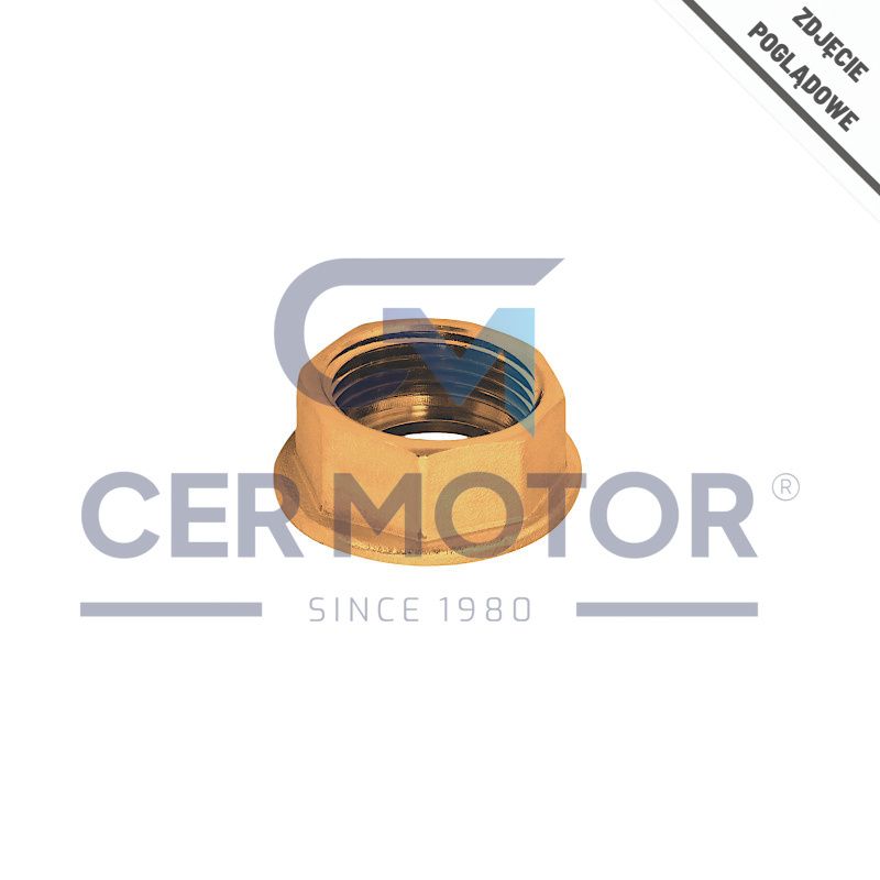 NAKRĘTKA ŚRUBY KOLEKTORA WYDECHOWEGO MV PARTS U5010 DEUTZ BFM1013
