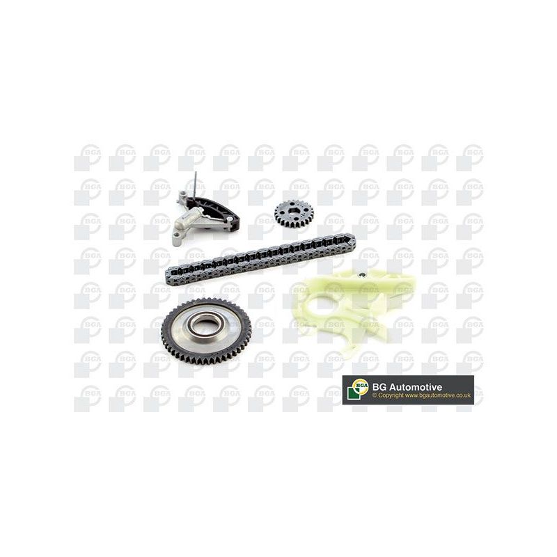 ZESTAW ROZRZĄDU ŁAŃCUCHOWEGO POMPY OLEJOWEJ BGA TC0908FK BMW 2.0 11-