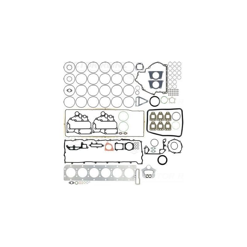 KOMPLET USZCZELEK SILNIKA VICTOR REINZ 01-37295-05 MAN D2676 16-