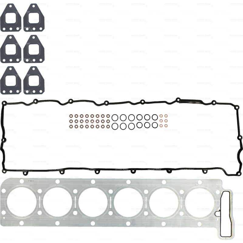 KOMPLET USZCZELEK GŁOWICY VICTOR REINZ 02-37295-06 MAN D2676 16-