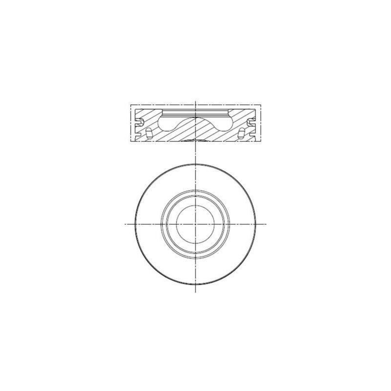 TŁOK MAHLE 013PI00136002 0.50 FORD 16V  2.2TDCI 06-11