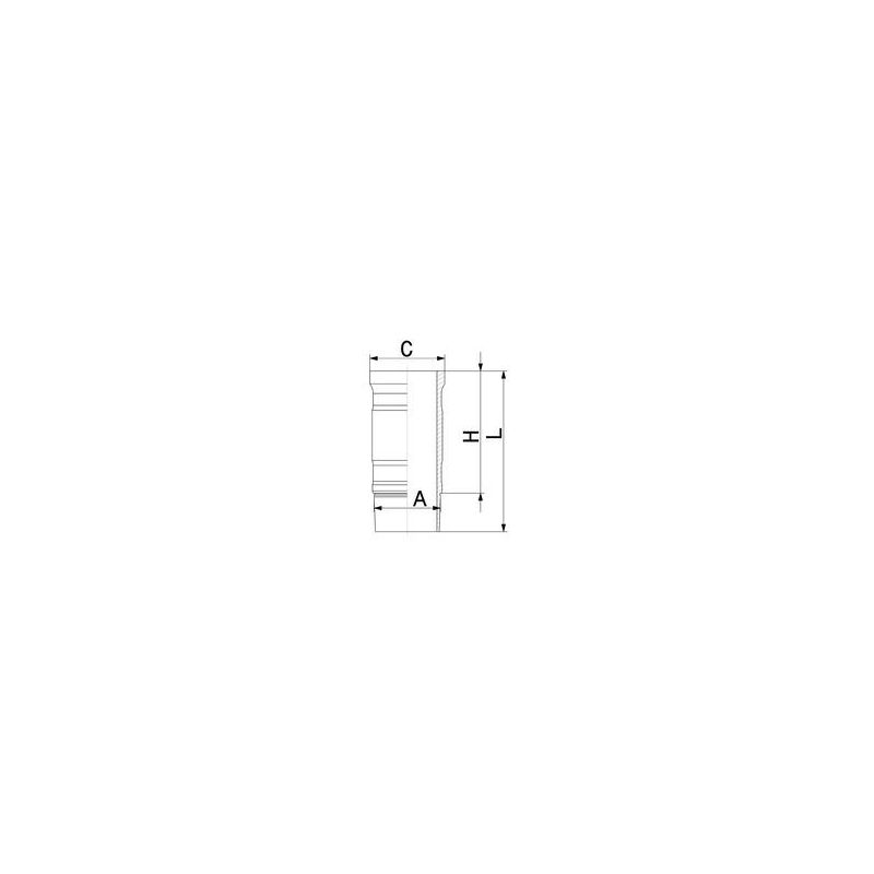 TULEJA CYLINDROWA KOLBENSCHMIDT 89930110 MERCEDES OM472 14-