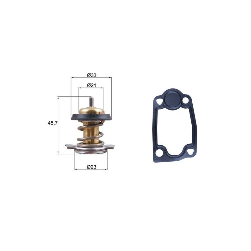 TERMOSTAT MAHLE TX26679D FIAT 3.0JTD 06-