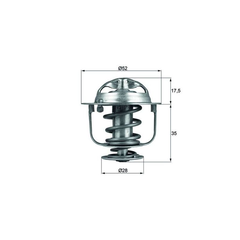 TERMOSTAT MAHLE TX11982D HONDA 1.3-2.3 90-13