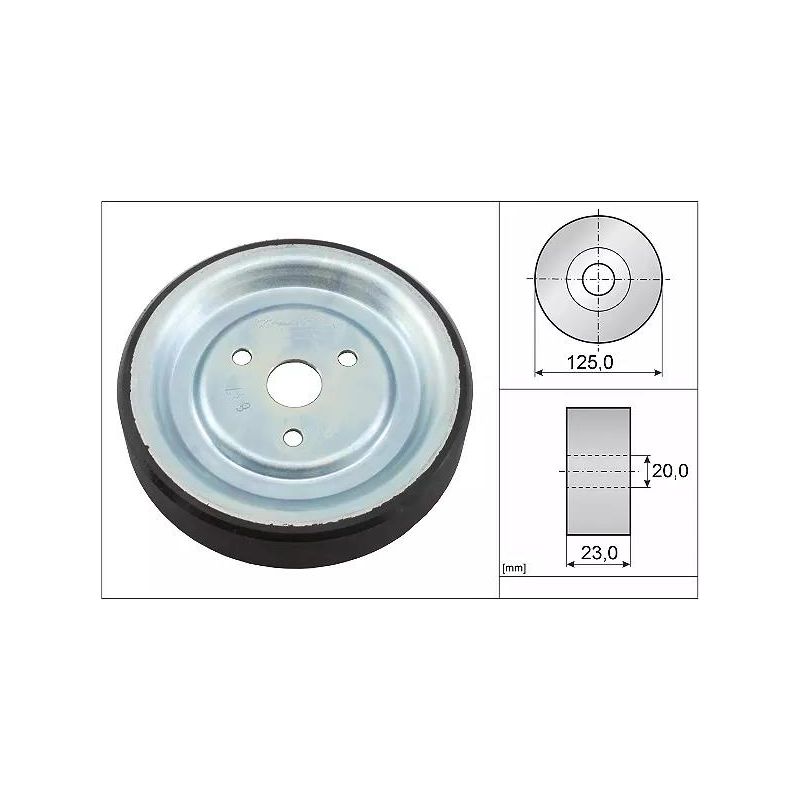 NAPINACZ PASKA INA 532091210 PSA 1.2-2.0 06-23