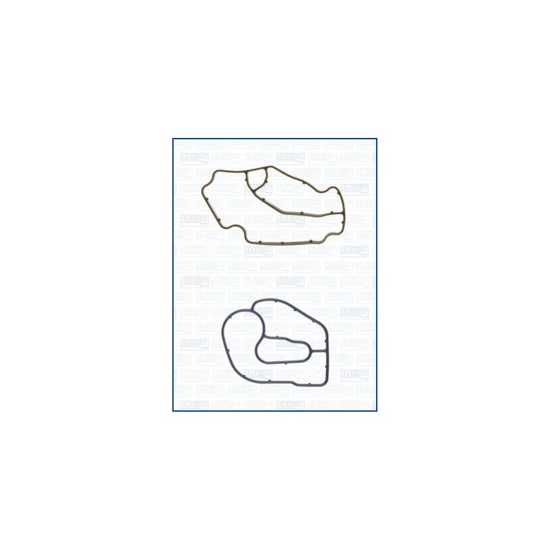 KOMPLET USZCZELEK CHŁODNICY OLEJU AJUSA 77026800 MERCEDES 3.0D 05-