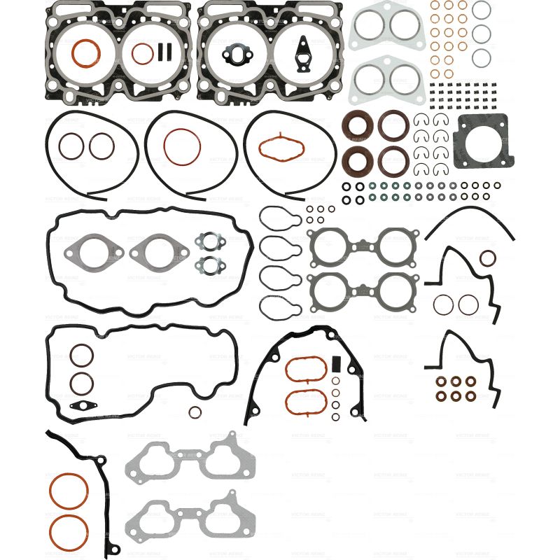 KOMPLET USZCZELEK GŁOWICY VICTOR REINZ 02-53910-01 SUBARU 2.5 -05
