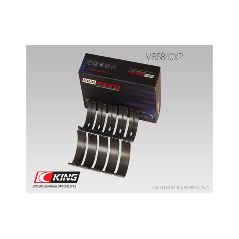 PANEWKI GŁÓWNE KING BEARINGS MB5840XP STD CHRYSLER RACING 5.7-6.4 03-
