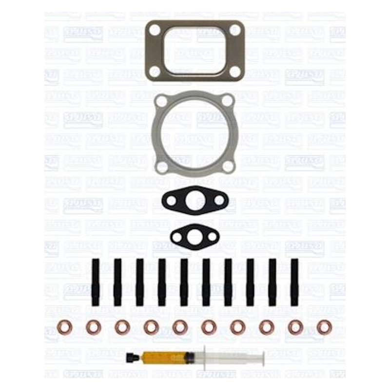 KOMPLET USZCZELEK TURBOSPRĘŻARKI AJUSA JTC11400 MAN 6.9D 98-06