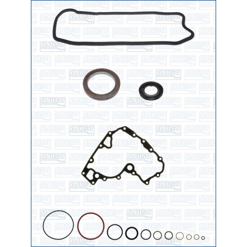KOMPLET USZCZELEK BLOKU AJUSA 54254600 FIAT 2.3 02-