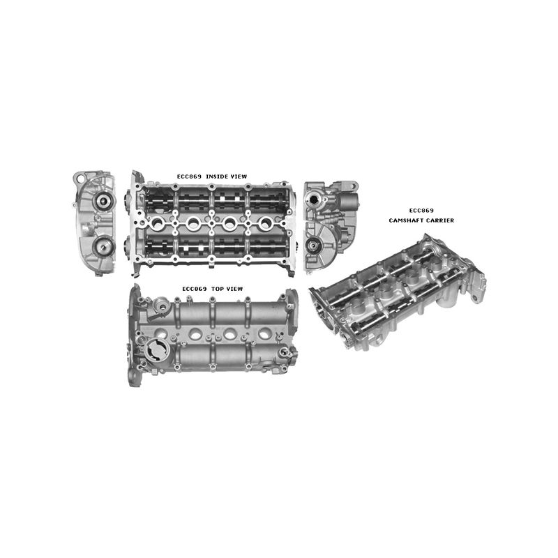 MODUŁ WAŁKÓW ROZRZĄDU EUROCAMS ECC869 VW 1.6FSI 15-