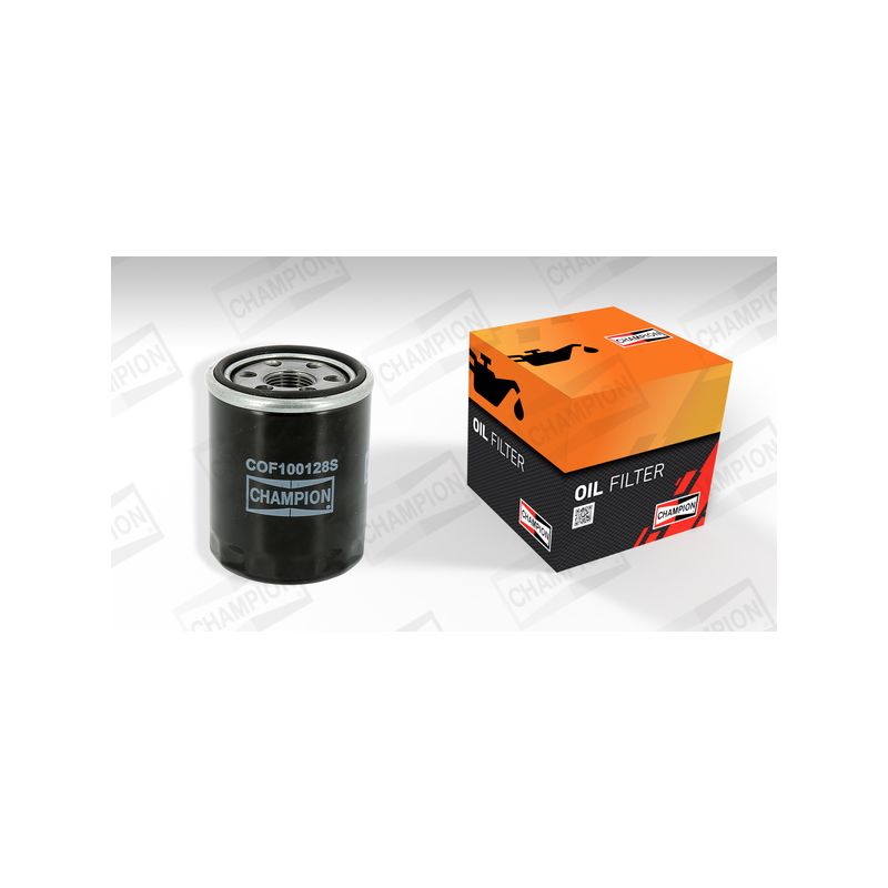 FILTR OLEJU CHAMPION COF100128S FORD FORD 1.1-1.4 00-