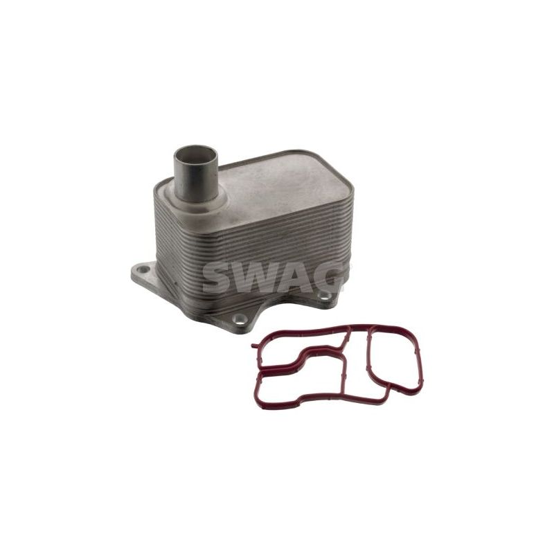 CHŁODNICA OLEJU SWAG 30100856 VW 1.8-2.0TSI 06-