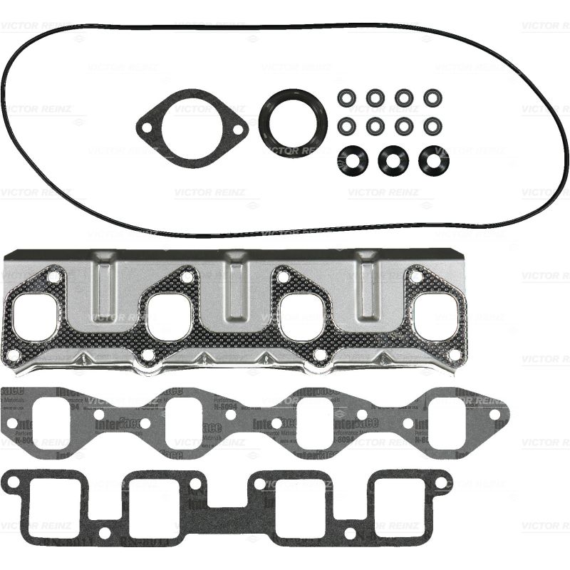KOMPLET USZCZELEK GŁOWICY VICTOR REINZ 02-52675-01 ISUZU 2.5D 02-