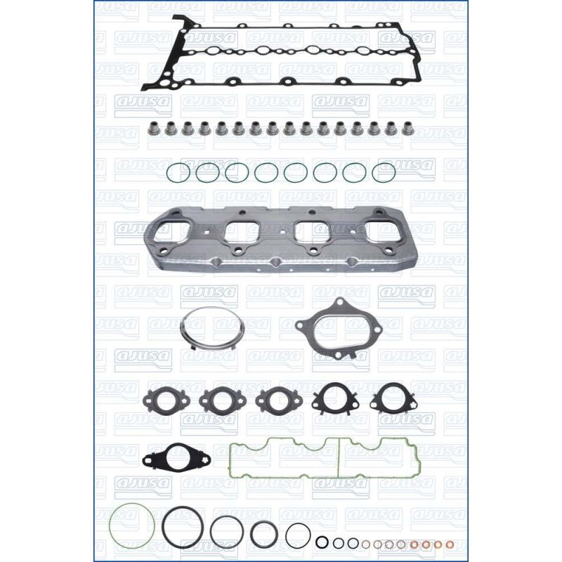 KOMPLET USZCZELEK GŁOWICY AJUSA 53086600 ROVER 2.0D 16-