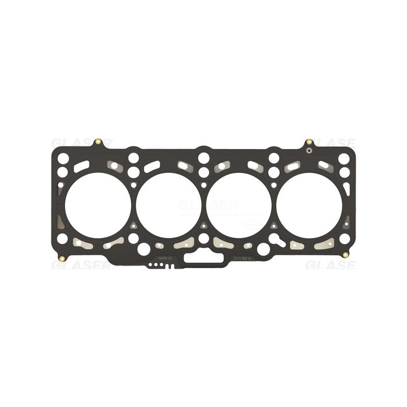 USZCZELKA GŁOWICY GLASER H21461-20 VW 16V 2.0TDI 07-