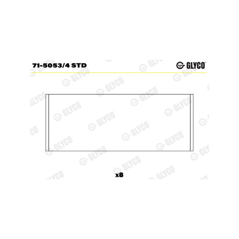PANEWKI KORBOWODOWE GLYCO 7150534 STD PSA WZMOCNIONE  2.0HDI  99-