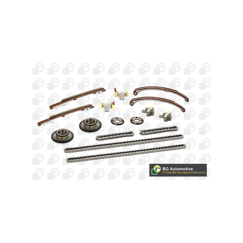 ZESTAW ROZRZĄDU ŁAŃCUCHOWEGO BGA TC4201FK ROVER 4.2-4.4 05-