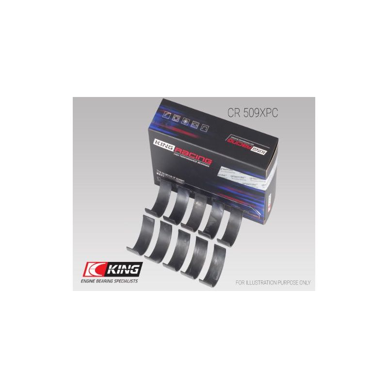 PANEWKI KORBOWODOWE KING BEARINGS CR509XPC STD VOLVO RACING 2.0-2.5 95-