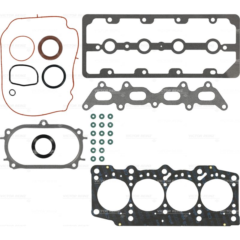 KOMPLET USZCZELEK GŁOWICY VICTOR REINZ 02-37110-06 FIAT 1368cc 16v 05-