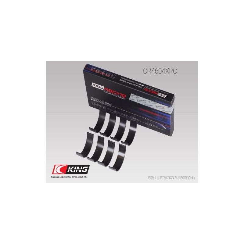 PANEWKI KORBOWODOWE KING BEARINGS CR4604XPC STD MAZDA RACING 2.0-2.3 03-