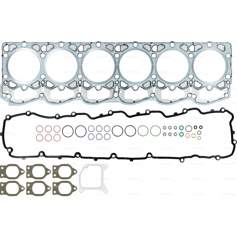 KOMPLET USZCZELEK GŁOWICY VICTOR REINZ 02-10245-02 DAF MX13 12-