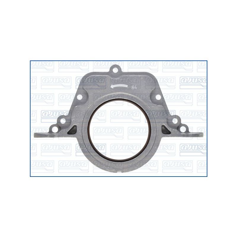 USZCZELNIACZ WAŁU TYŁ SIMMERRING AJUSA 71008800 NISSAN 3.5 04-18