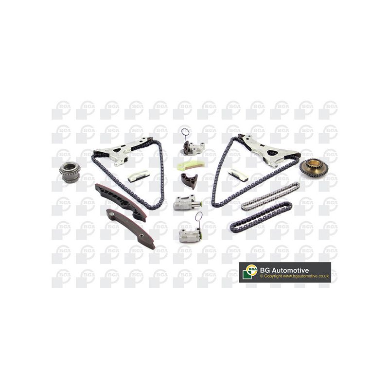 ZESTAW ROZRZĄDU ŁAŃCUCHOWEGO BGA TC5604FK MERCEDES 3.0-3.5 11-