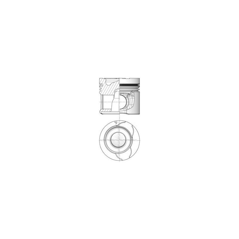 TŁOK KOLBENSCHMIDT 41172620 0.50  DEUTZ TCD3.6L4 10-