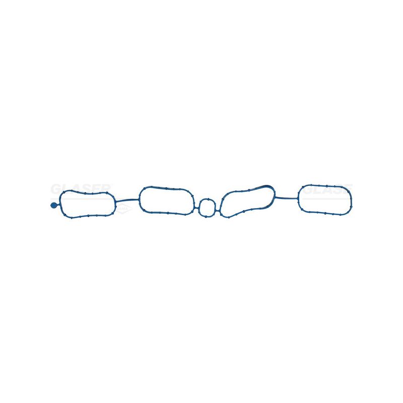 USZCZELKA KOLEKTORA SSĄCEGO GLASER X90493-01 OPEL 2.0 11-
